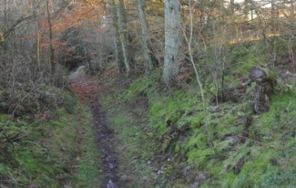 Skeldal hulveje