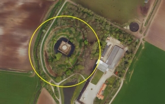 Trøjborg Slotsruin