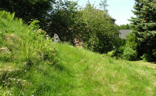 4: Sneglestien på nordre højfod.