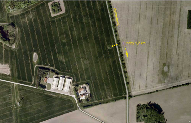 Lundby jættestue - Adgang