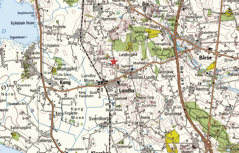 Lundby jættestue - Adgang