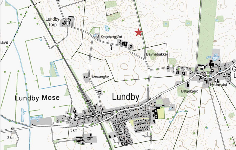 Lundby jættestue - Adgang