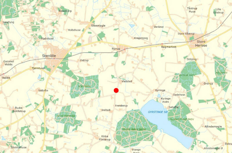 Vielsted langdysse - Adgang