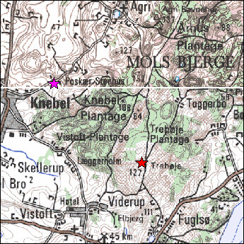 Trehøje gravplads - Adgang