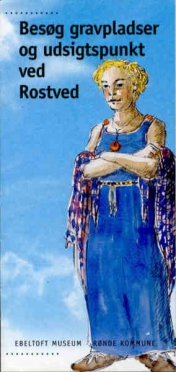 Bes&oslash;g gravpladsen og udsigtspunktet ved Rostved